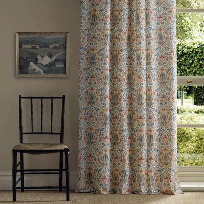 Iris rose hunt fabric product detail