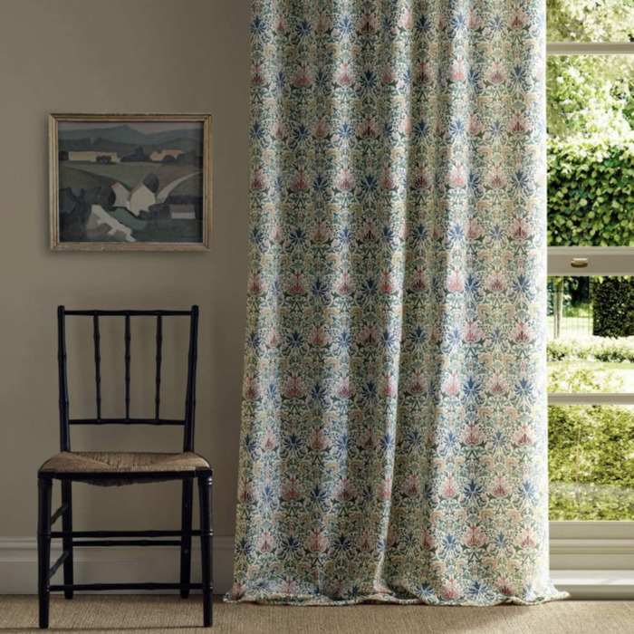Meda iris hunt fabric product detail