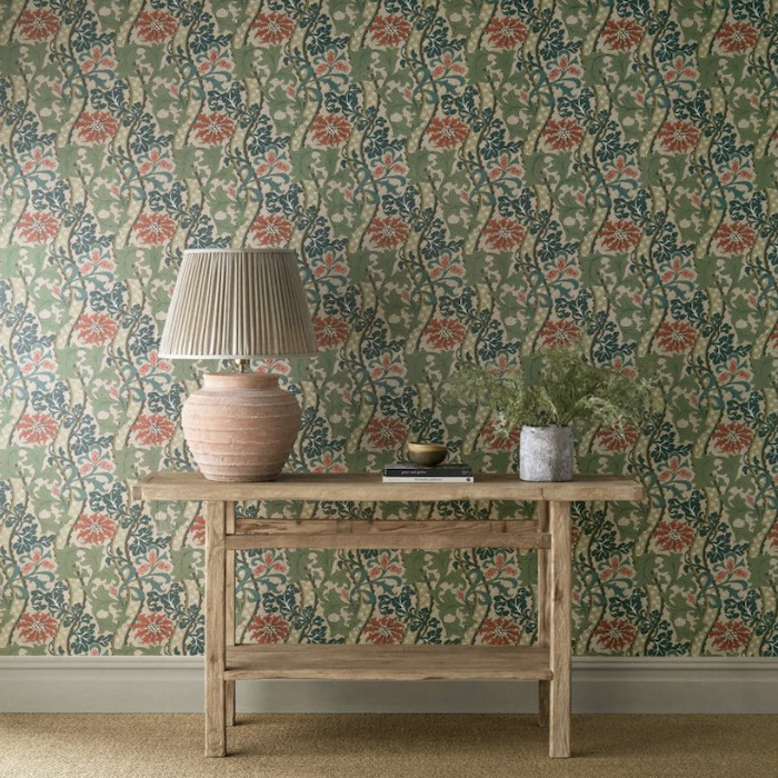 Cornflower wallpaper product detail