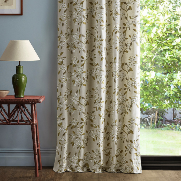 Damson blossom fabric product detail