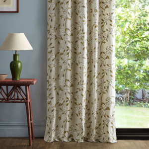 Damson blossom fabric product listing