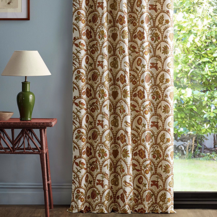 Harvest fruits fabric product detail