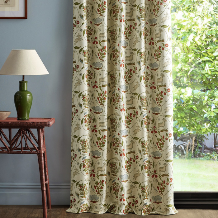 Lost orchard fabric product detail