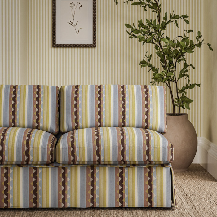 Lutley stripe fabric product detail