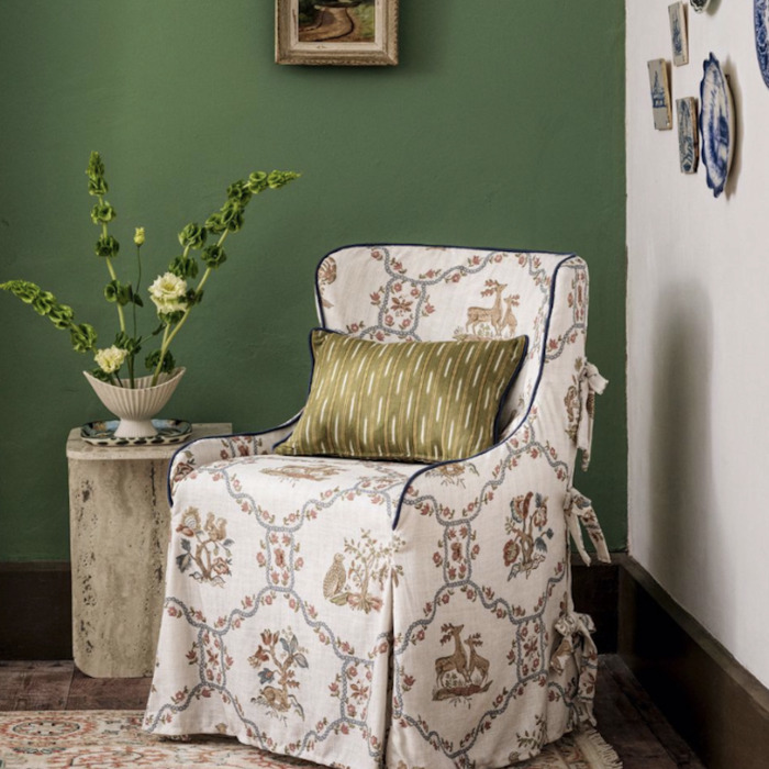 Partridge pear fabric product detail