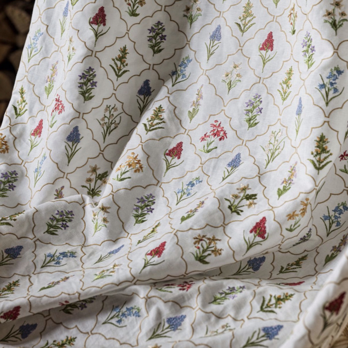 Spring meadow fabric 2 product detail