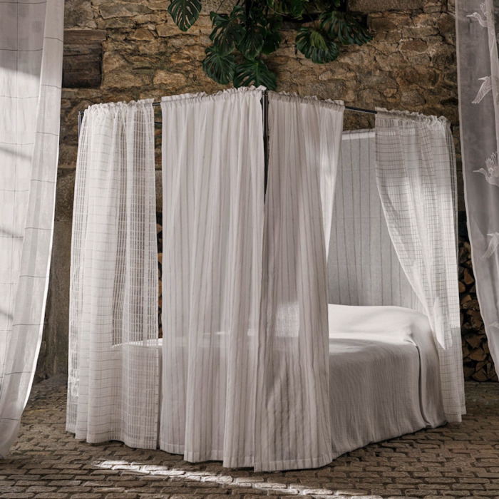 Coastal knot fabric product detail