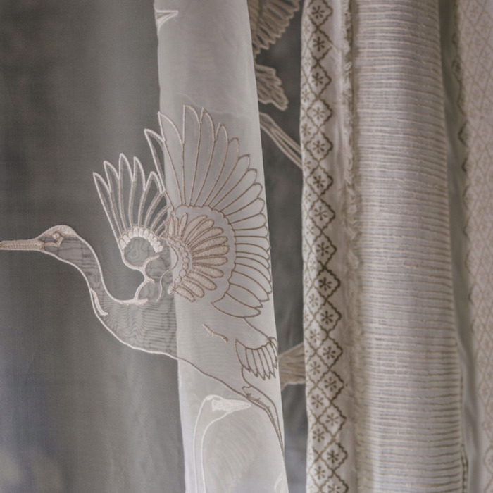 Great egrets fabric product detail