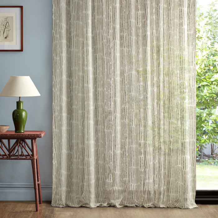 Kelp hollow fabric product detail