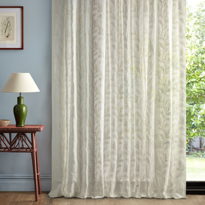 Sea fern fabric product detail
