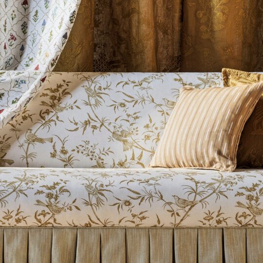Sanderson national ii fabric collection large square