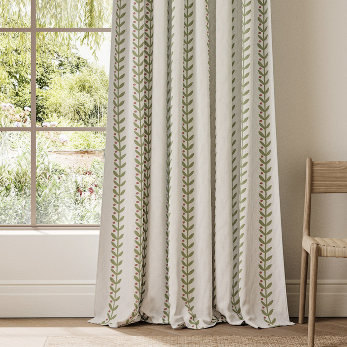 Beanstalk stripe fabric product detail