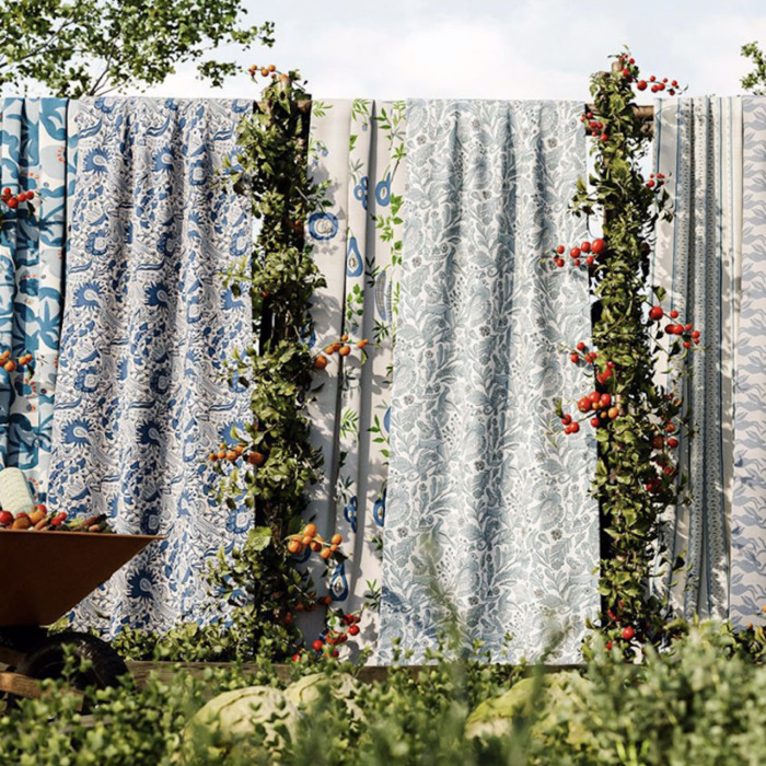 Dove deer fabric product detail