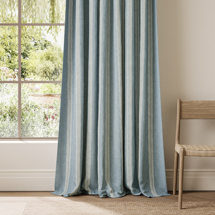 Harvest stripe fabric product detail