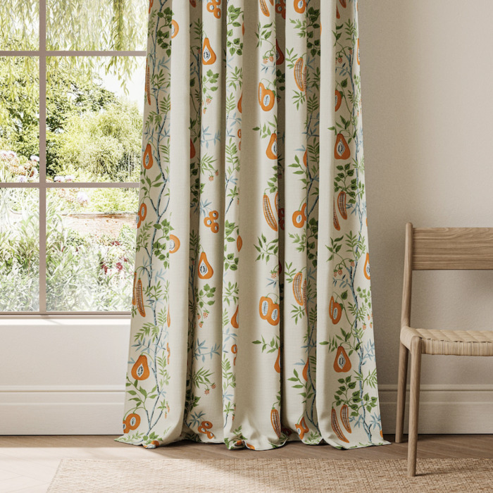 On vine fabric product detail